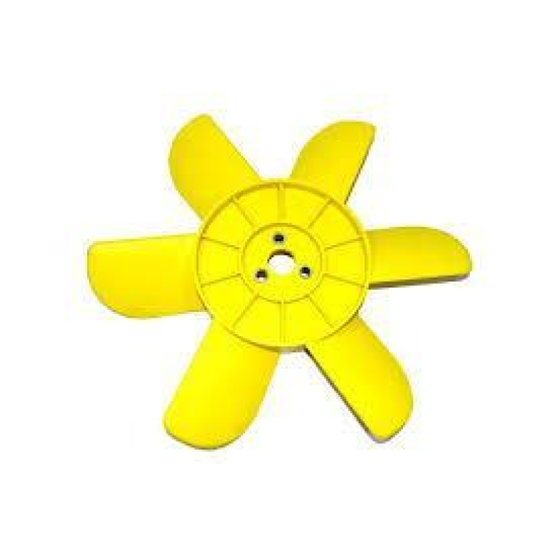 Крильчатка вентилятора радіатора охолодження 2121 жовта