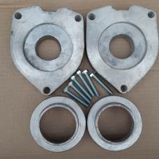 Проставки Рено Меган 3 Рено Сценік 3 Renault Megane 3 Renault Scenic 3 передні і задні