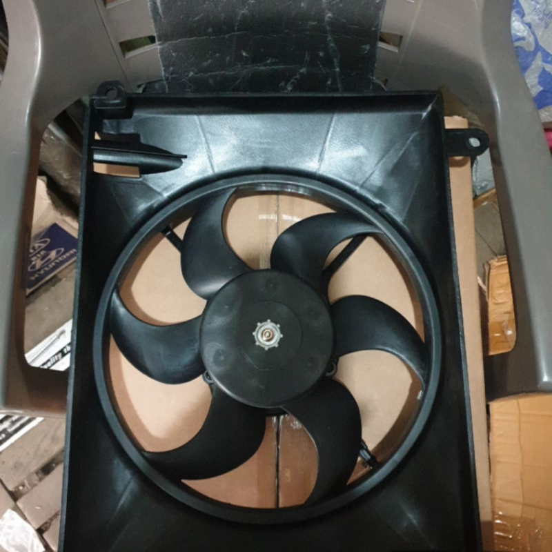 Вентилятор РАДІАТОРА З ДИФУЗОРОМ ШЕВРОЛЕ АВЕО (CHEVROLET AVEO) 1,6 KAP КОРЕЯ KAP (КОРЕЯ)