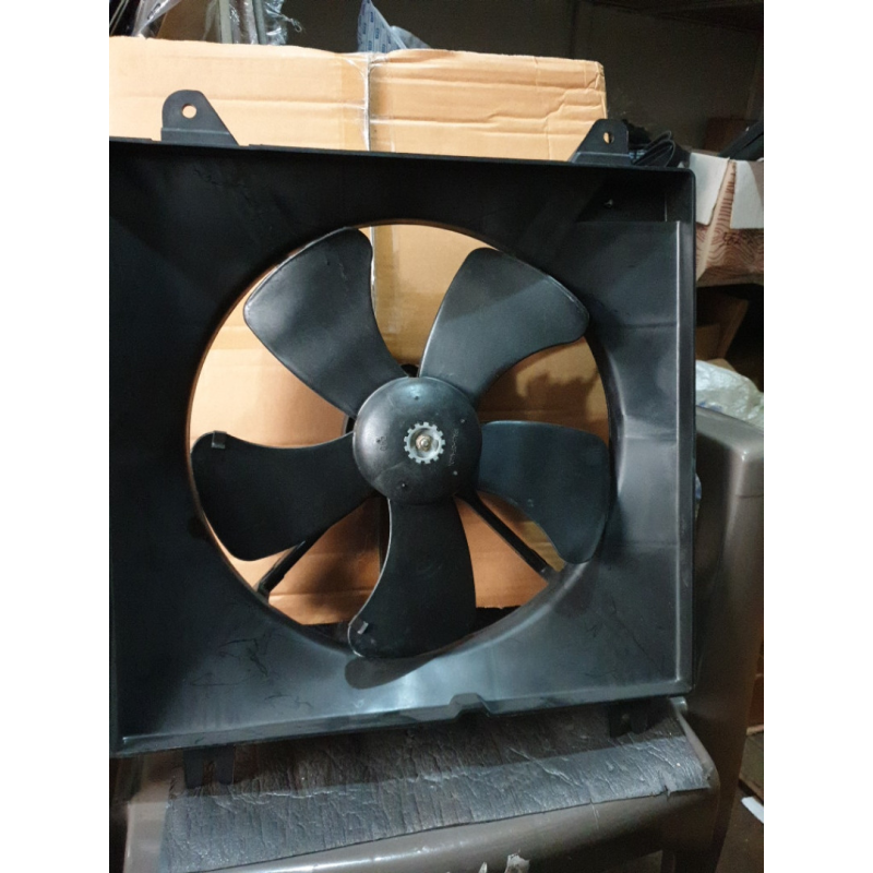 Вентилятор радіатора основний Лачетті Такума