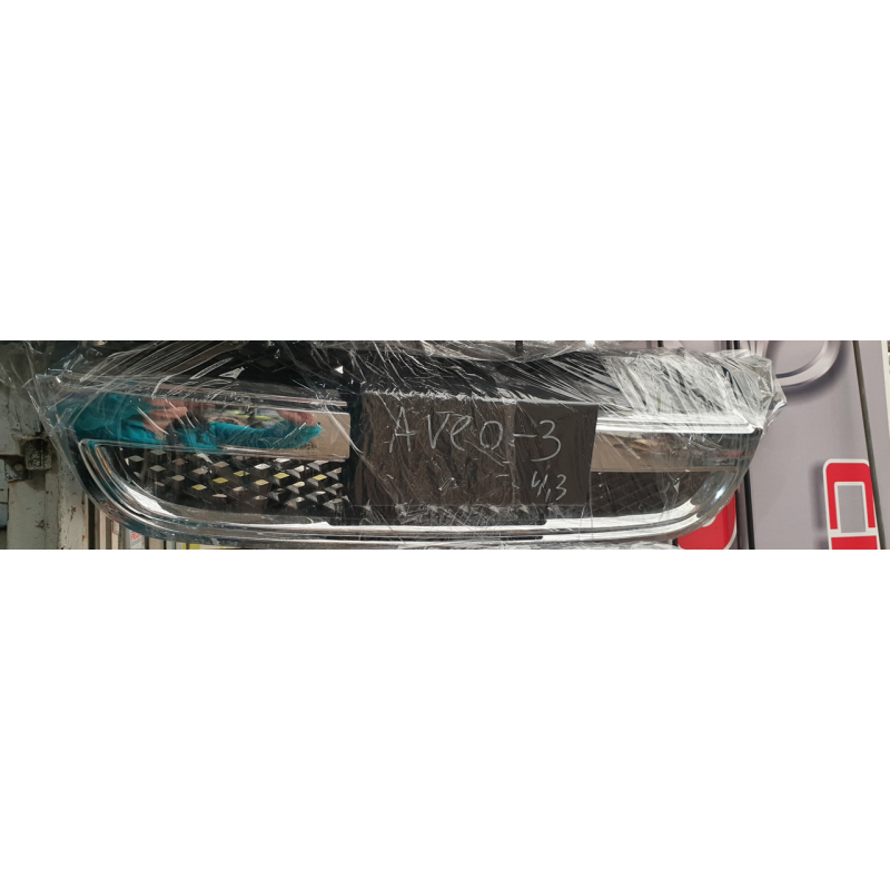 Решітка радіатора Шевроле Авео Т-250 хром Решітка радіатора Шевроле Авео Т-250 хром