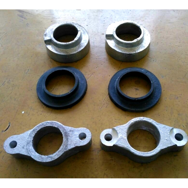 Проставки Кіа Сид/Kia Ceed задні для збільшення кліренсу