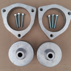 Проставки Фольксваген В7 Volkswagen B7 для збільшення кліренсу висота 30 мм комплект зад і перед