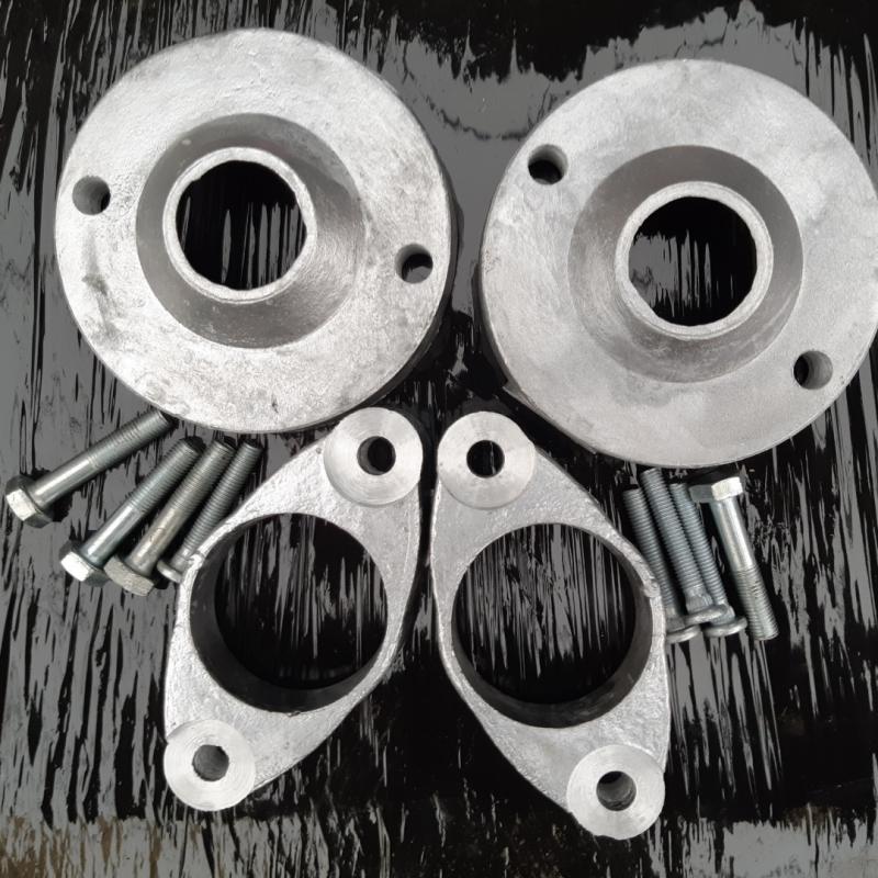 Проставки Ауді А4 (В6, В7) збільшення кліренсу комплект зад і перед