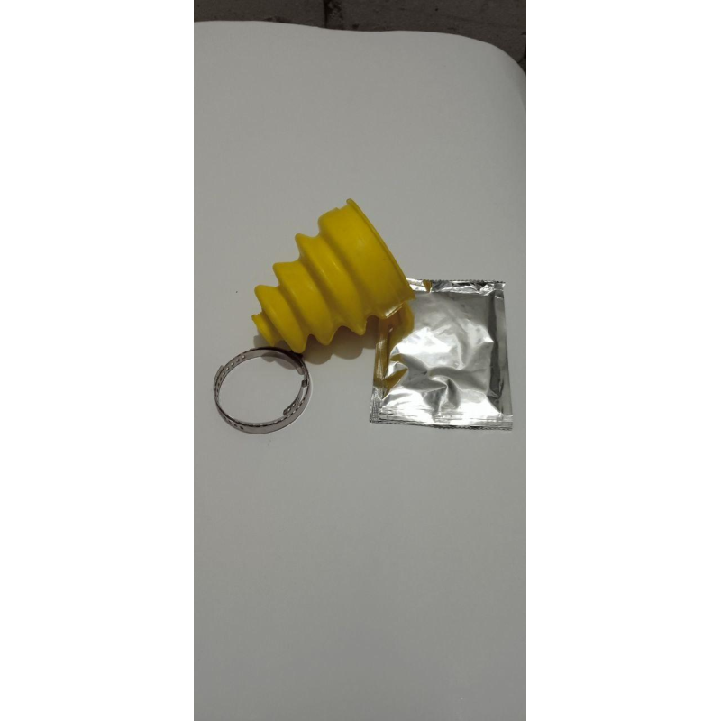 Пильовик ШРУСа  з хомутами 2108/2110/2170/2190/1118 зовнішній