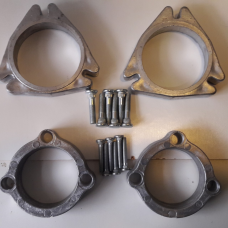 Проставки Кіа Черато KIA Cerato для збільшення кліренсу комплект зад і перед