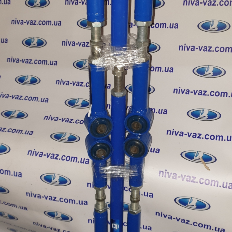 Тяги реактивні регульовані посилені (із сайлентблоком 2108) ВАЗ 2101-2107, 2121,21213,21214,2123,21218 Тяги реактивні регульовані посилені (із сайлентблоком 2108) ВАЗ 2101-2107, 2121,21213,21214,2123,21218