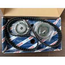 Комплект ГРМ ремінь і 2 ролики Hyundai Coupe, Elantra, Tucson, TRAJET,Kia Carens, Cerato,Sportage