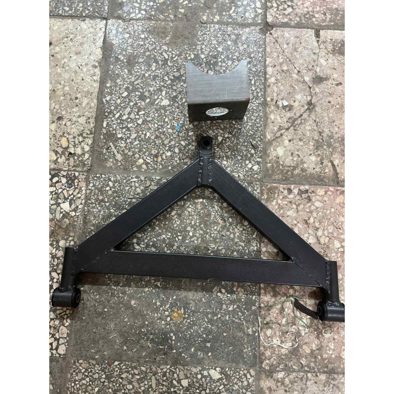 Важіль А-подібний посилений задньої підвіски для ВАЗ Нива 2121-2123, 2101-2107 на салентблоках 2108 Важіль А-подібний посилений задньої підвіски для ВАЗ Нива 2121-2123, 2101-2107 на салентблоках 2108