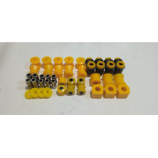 Комплект ремонтний поліуретанових втулок 2123 Нива Шевроле