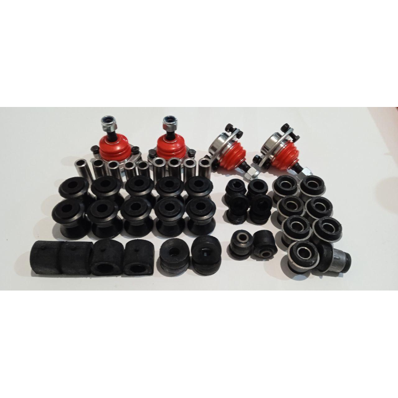 Комплект ремонтний всіх втулок і кульові опори 2123 Нива Шевроле Комплект ремонтний всіх втулок і кульові опори 2123 Нива Шевроле