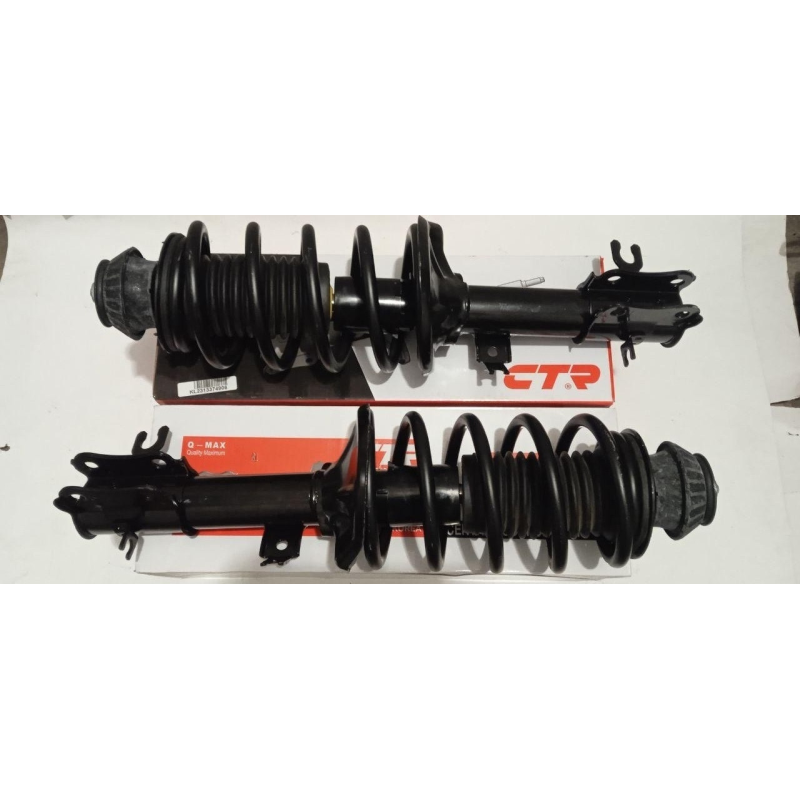 Стійки Aveo передні в зборі