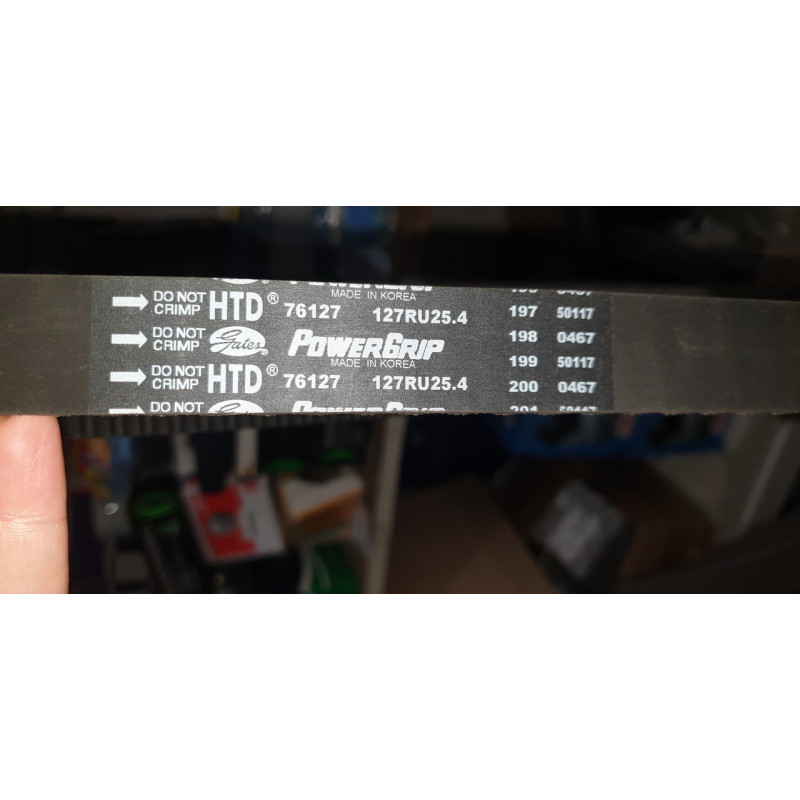 Ремінь ГРМ Ланос Нубіра Нексія Авео Лачетті Такума 1.6 Gates 5419XS