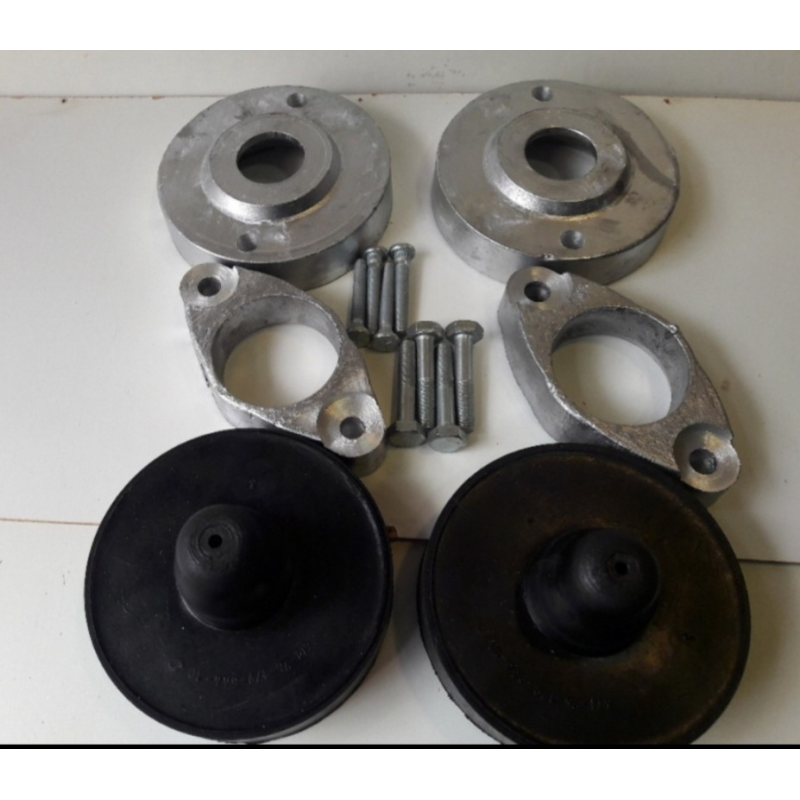 Проставки Аудіо А6 С5/Audi A6 C5 для збільшення кліренсу комплект зад і перед