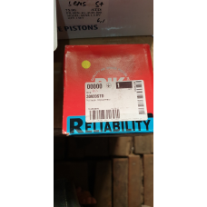 Кільця поршневі Заз Ланос 1.4 л 78.0 мм (2 ремонт) - RIK