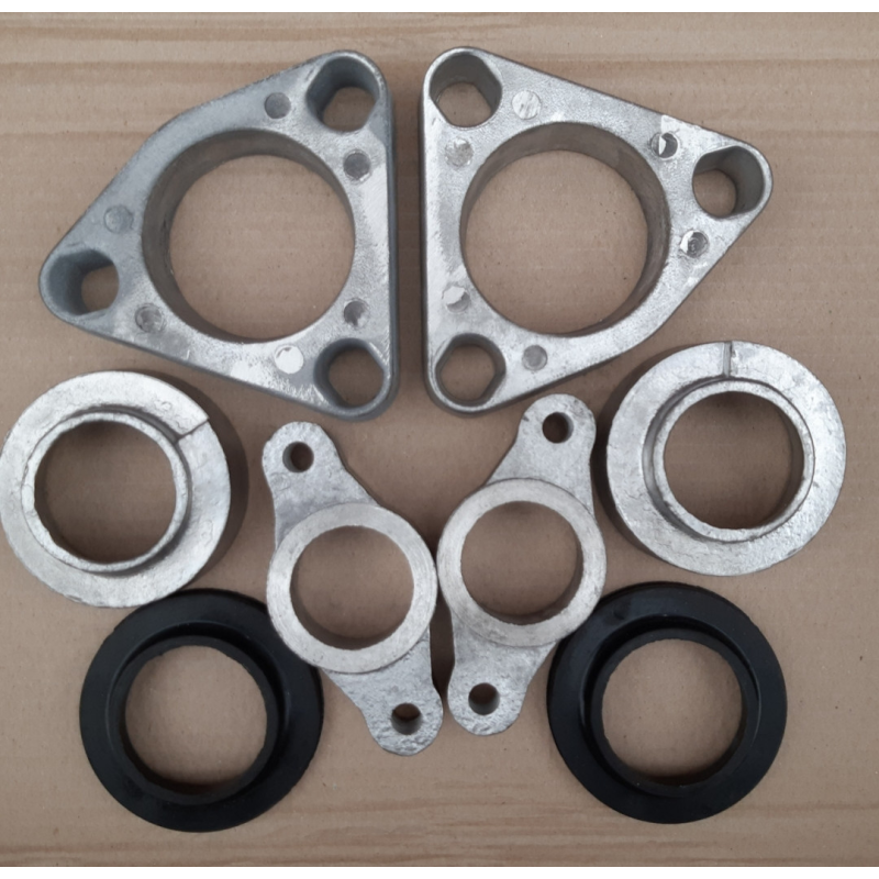 Проставки Хюндай ix35 Hyundai ix35 для збільшення кліренсу комплект перед і зад Проставки Хюндай ix35 Hyundai ix35 для збільшення кліренсу комплект перед і зад