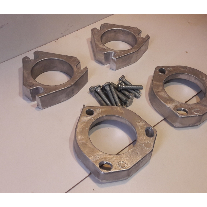 Проставки BMW E34 E39 для збільшення кліренсу