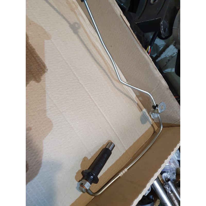 Гідро-автоматичний натягувач ланцюга ВАЗ-21214 в зборі з трубкою