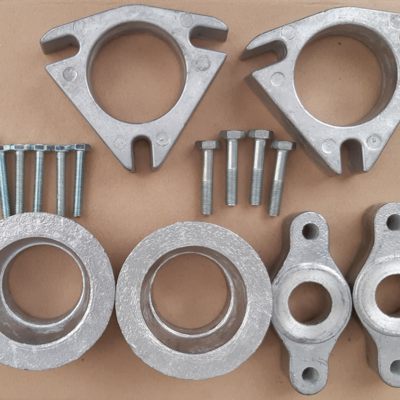 Проставки Вольво С40 Volvo S40 для збільшення кліренсу комплект зад і перед