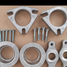 Проставки Мазда 3 Mazda 3 для збільшення кліренсу комплект задніх і передніх висота 30 мм матеріал алюміній