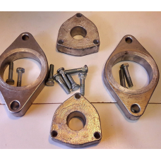 Проставки Ніссан Альмера Nissan Almera для збільшення кліренсу комплект задніх і передніх висота 20-30 мм