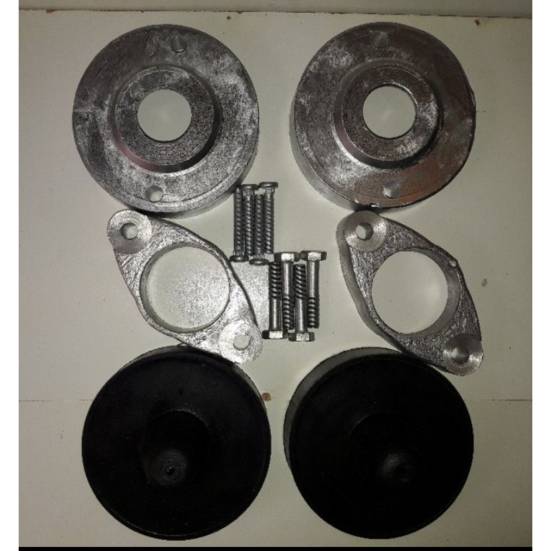 Проставки Volkswagen Passat B5 Фольксваген Пассат Б5 Перед+ зад висота 30 мм для збільшення кліренсу