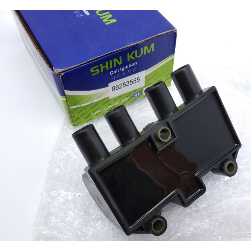 Котушка запалювання Авео 1.5 Лачетті 1.8 Каптива 2.4 SHIN KUM 96253555