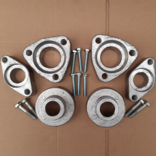 Проставки Форд Фієста Ф“южн, Ford Fiesta, Fusion для збільшення кліренсу комплект задніх і передніх висота 30мм