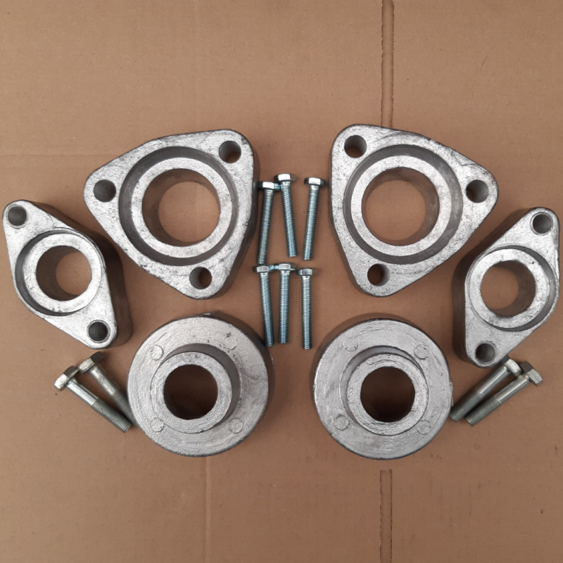 Проставки Форд Фієста Ф“южн, Ford Fiesta, Fusion для збільшення кліренсу комплект задніх і передніх висота 30мм Проставки Форд Фієста Ф“южн, Ford Fiesta, Fusion для збільшення кліренсу комплект задніх і передніх висота 30мм