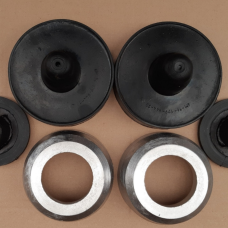 Проставки Шкоду Рапід Skoda Rapid для збільшення кліренсу комплект задніх і передніх висота 30 мм