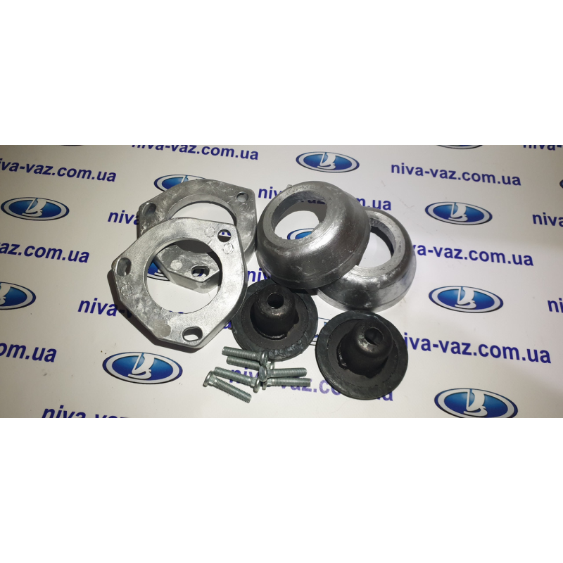 Проставки для збільшення кліренсу Шевроле Лачетті перед + зад Проставки для збільшення кліренсу Шевроле Лачетті перед + зад