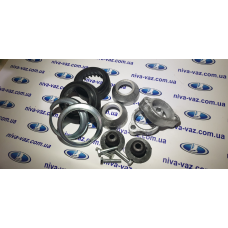 Проставки Шевроле Авео Chevrolet Aveo задні + передні для збільшення кліренсу