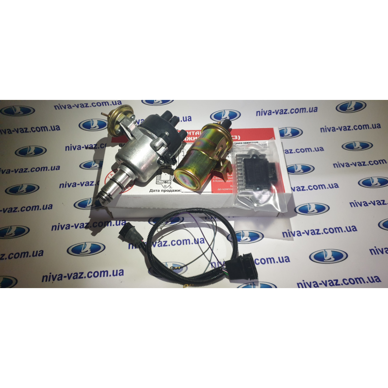 Безконтактне електронне запалювання (БСЗ) Москвіч 412, 2140 (комплект: трамблер, котушка, комутатор)