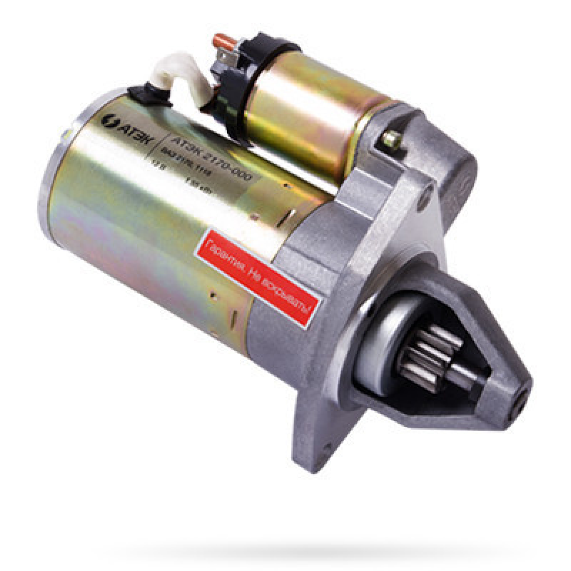 Стартер ВАЗ 1117, 1118, 1119 “Калина“, 2170-2172 “Пріора“ АТЕК